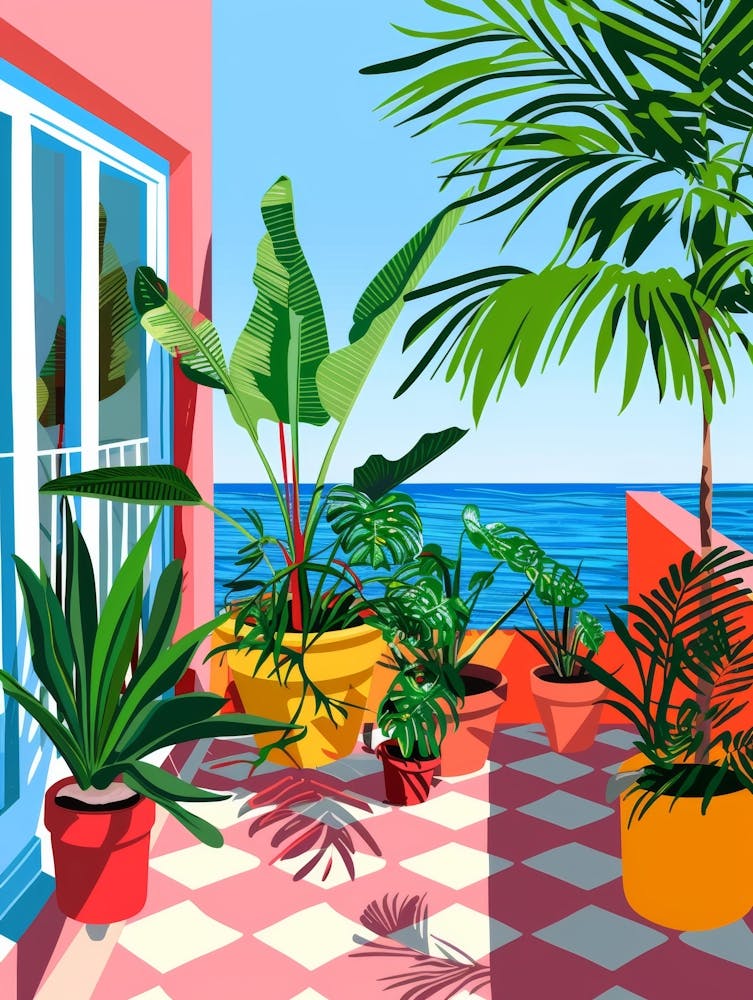 Tropical Patio 2