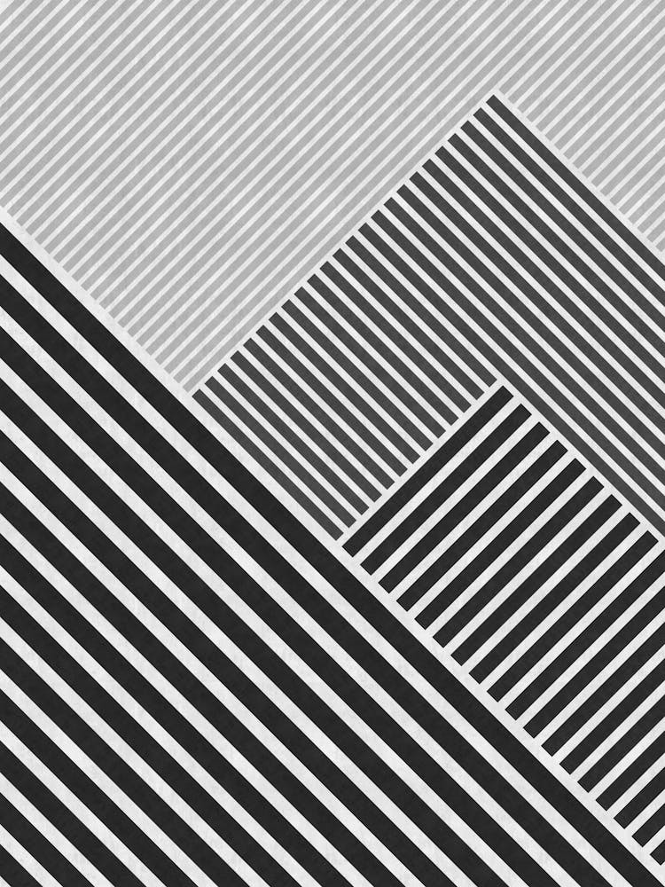 Mountains In Lines 3