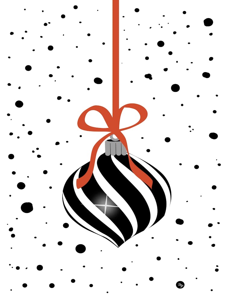 Nordisches Weihnachtsornament