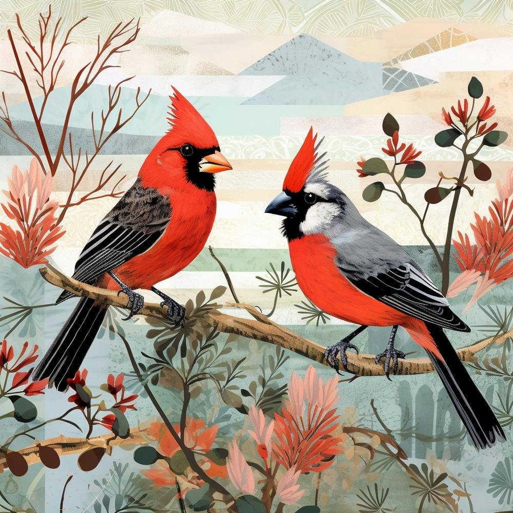 Bird In Nature Cardinal 1