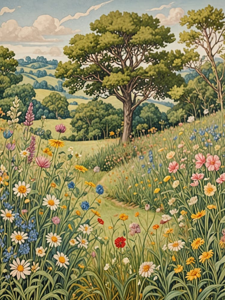 Tree In The Meadow