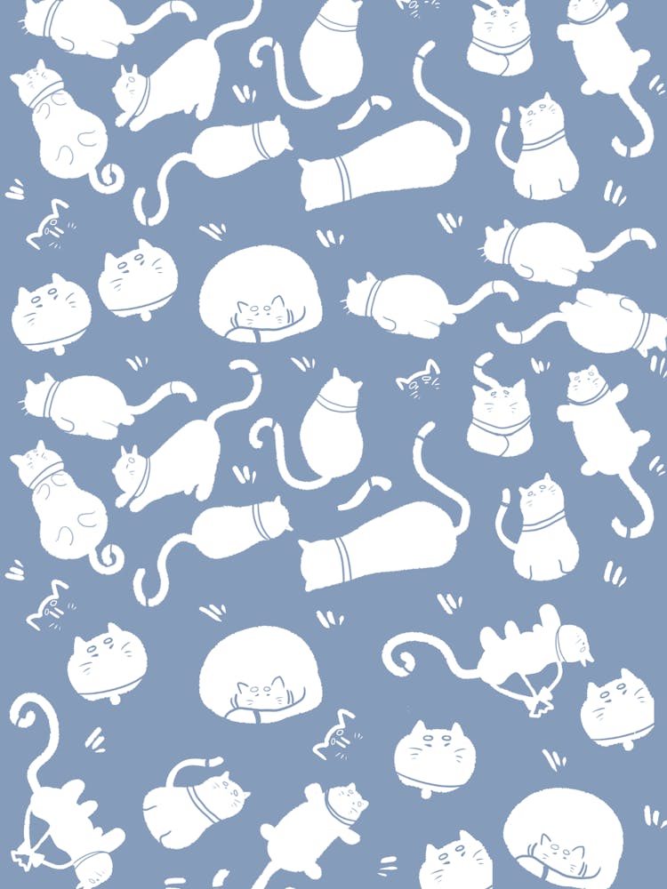 Lazy Cats