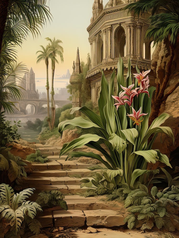 Lily Victorian Style 1