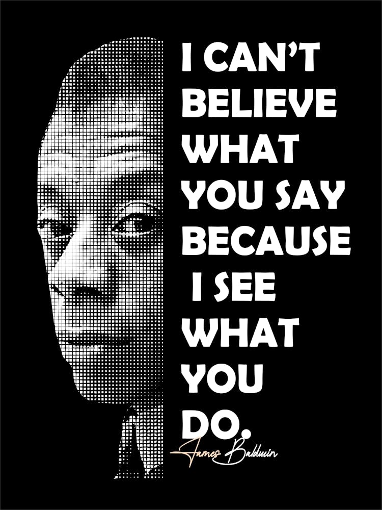 James Baldwin African-American writer and civil rights activist with Quotes