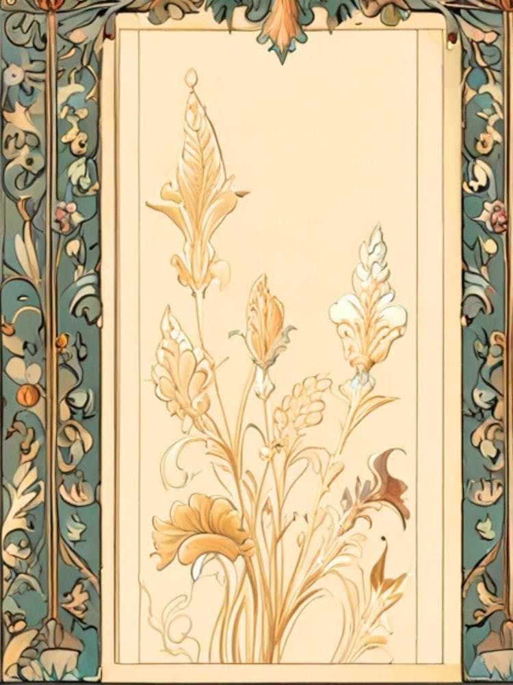 Floral Frame 1