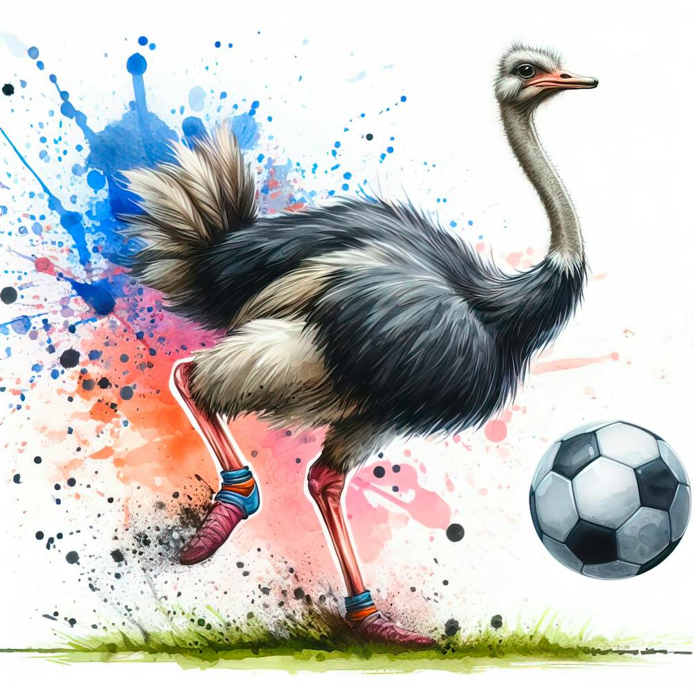 Ostrich Soccer