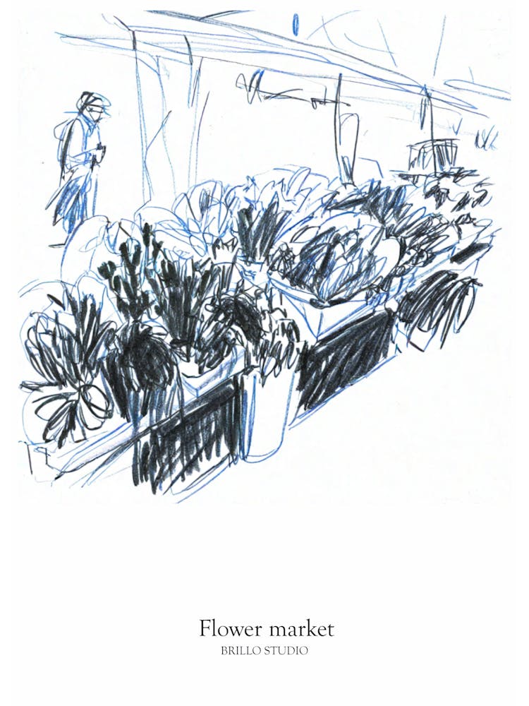 Flower Market