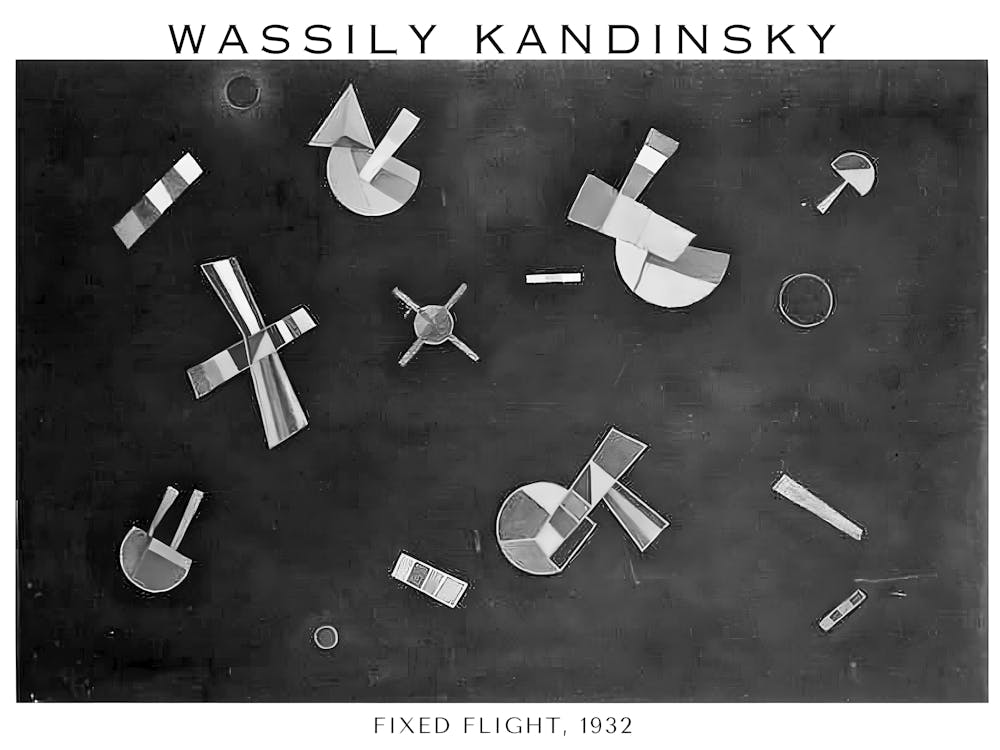 Wassily Kandinsky Find Flight 1922