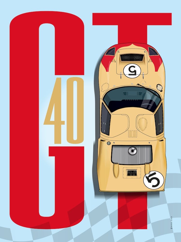 GT40 No 5