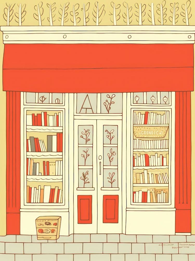 Nice The Book Nook Pastel Colours 1