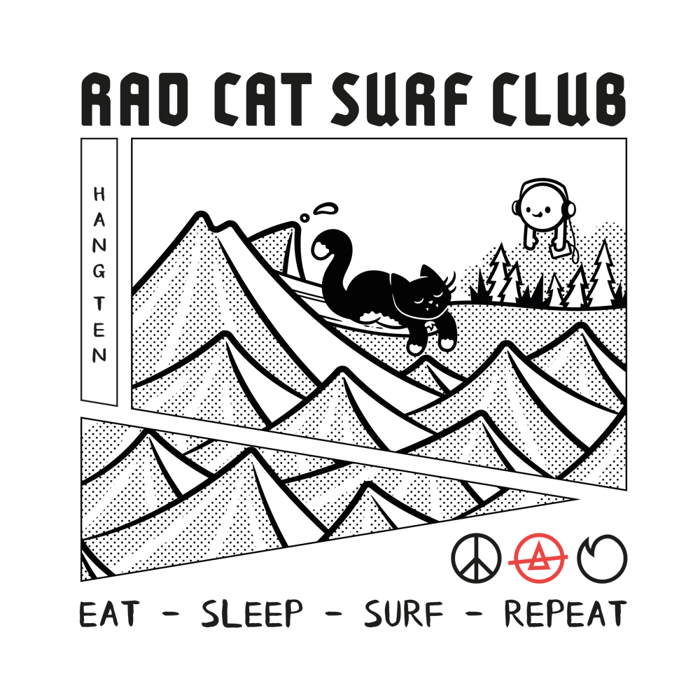 Rad Cat Surf Club