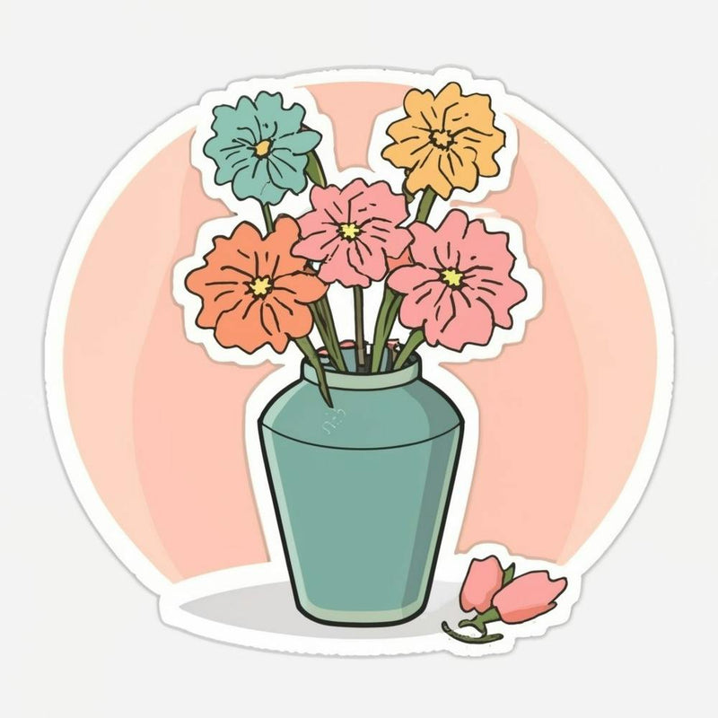 Flowers In A Vase 2