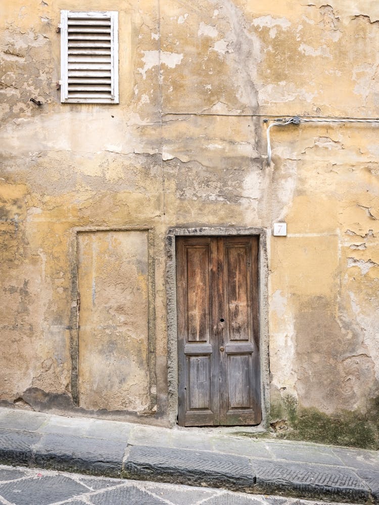 Doorway In Tuscany