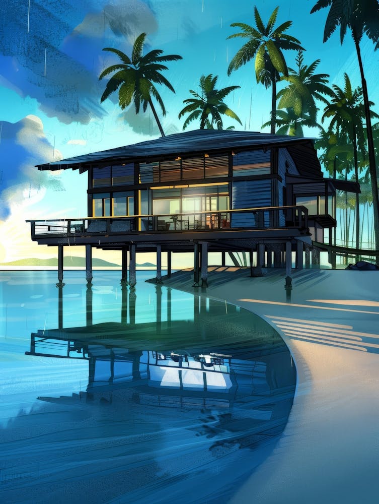 House On The Beach 6
