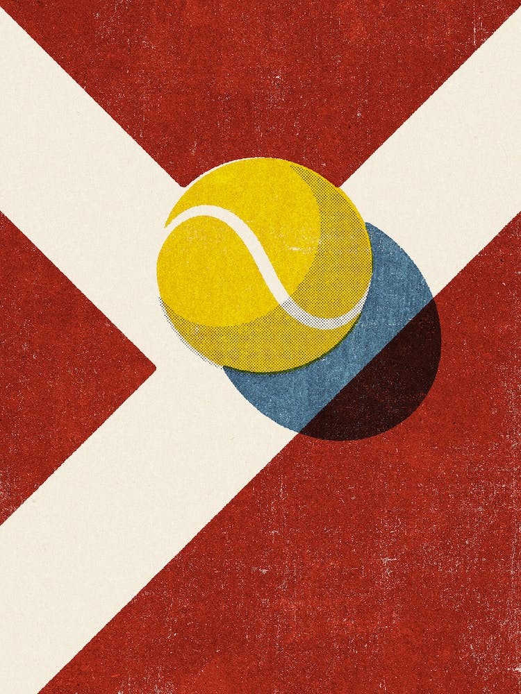 Balls Tennis Clay Court