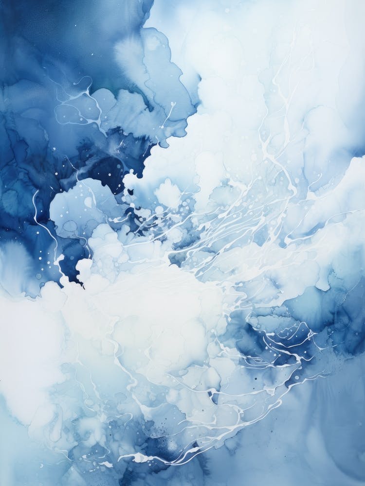 Blue Sky With Clouds