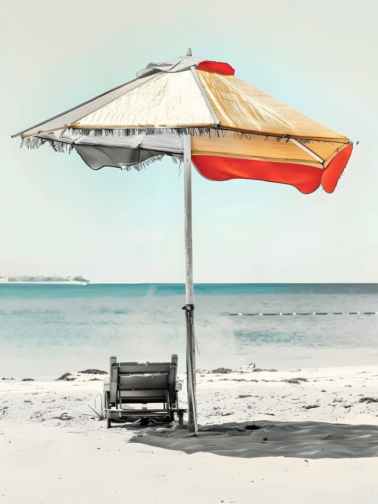 Beach Umbrella 1