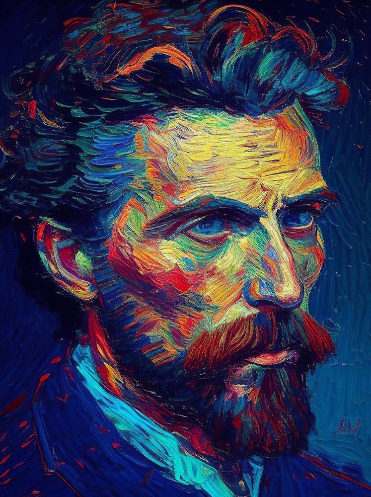 Man Portrait Painting, Portrait Oil Paint, Moody Portrait Print, Dark Oil Painting, Decor Hint Prints, Dark Academia Decor, Fathers Day Gift