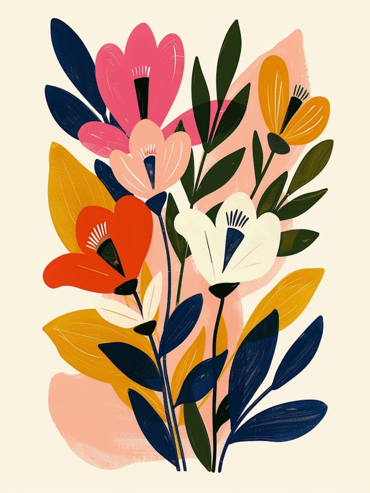Floral Bouquet Matisse 2