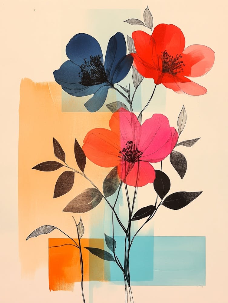 Flowers In A Vase 70