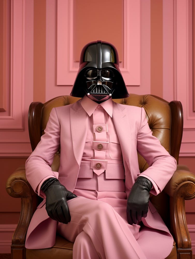Darth Vader In Wes Anderson Style 37