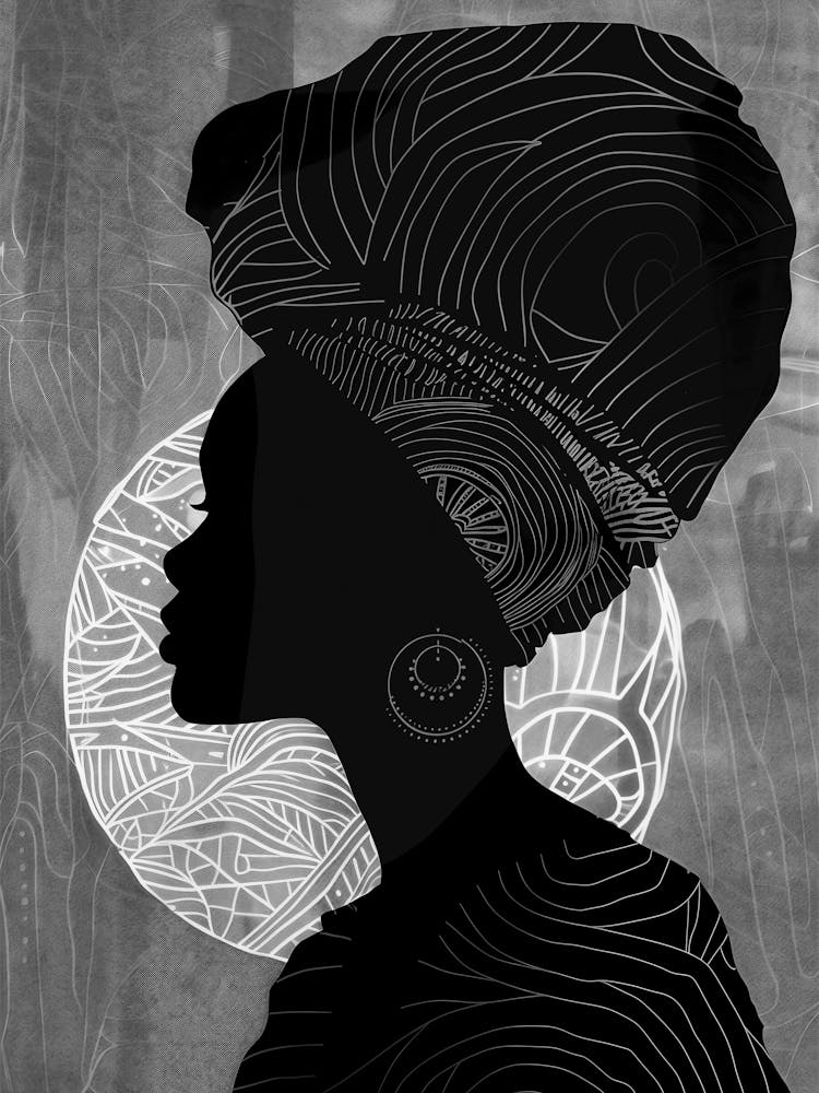 Portrait Of African Woman 5