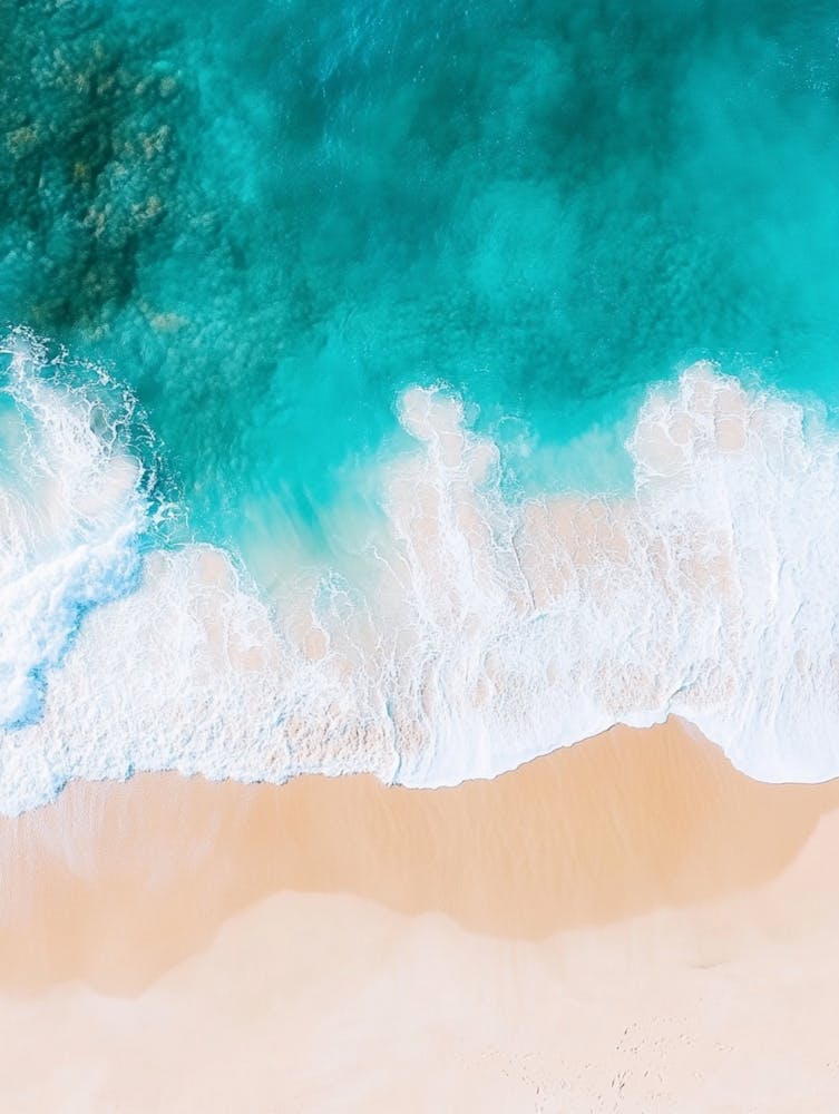 Aerial View Of A Beach 65
