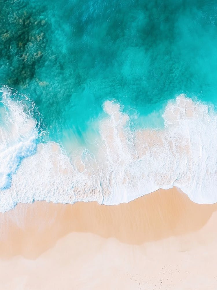 Aerial View Of A Beach 65