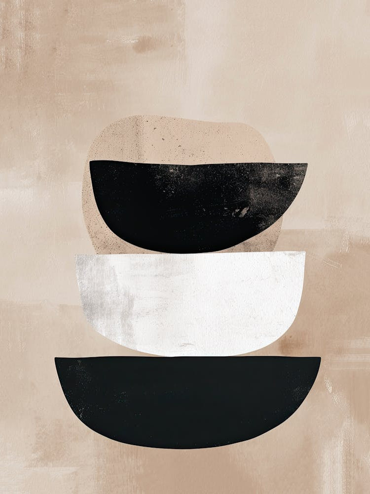 Shifting Harmony Bauhaus Minimalist