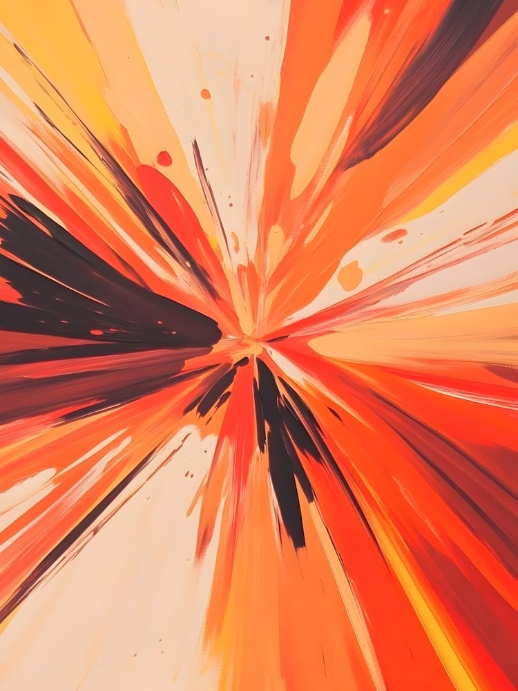 Orange Burst