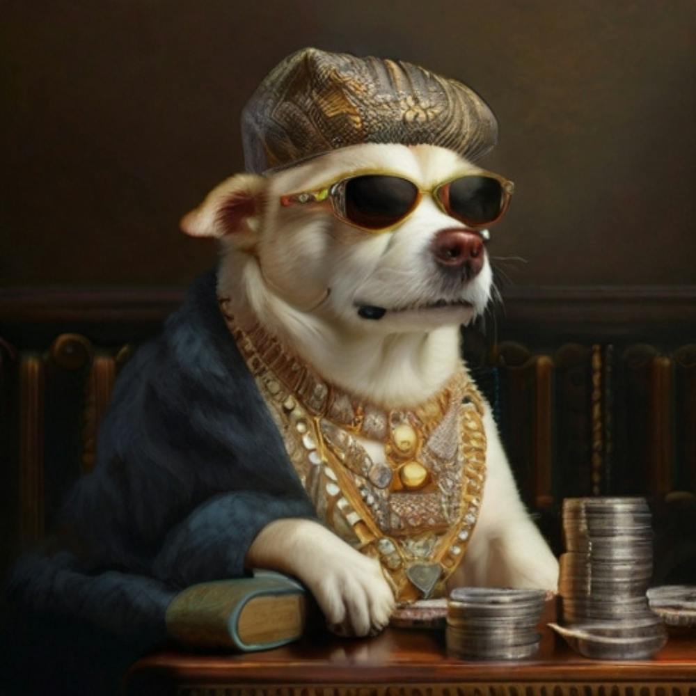 Dog With Money