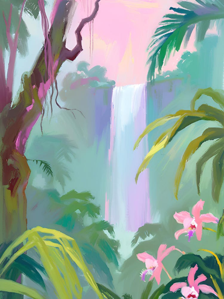 Waterfall In The Jungle 2