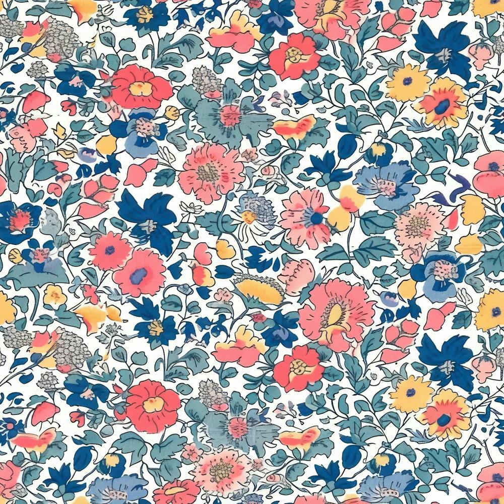Rêve Floral London Fabrics Motif Floral 2