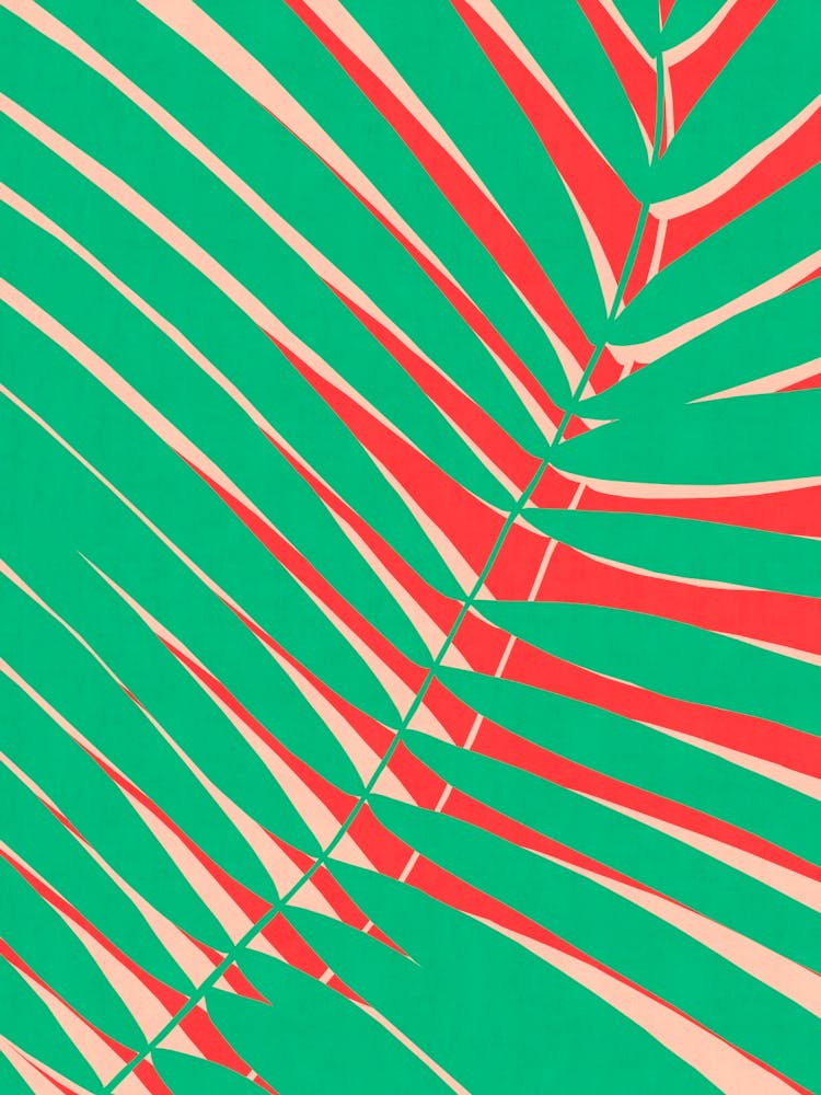 Botanical floral art 4