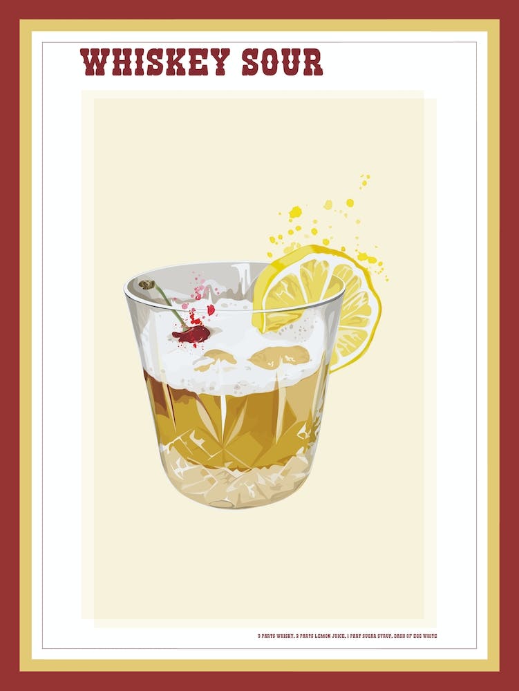 Whiskysoursplatter