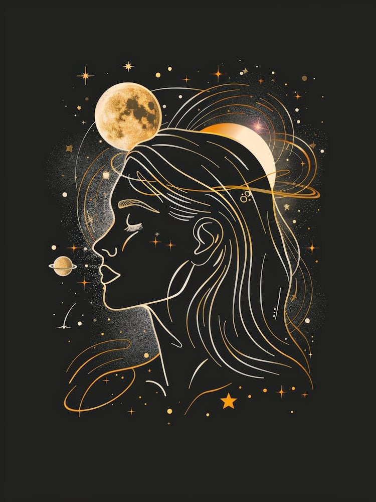 Astrology Woman