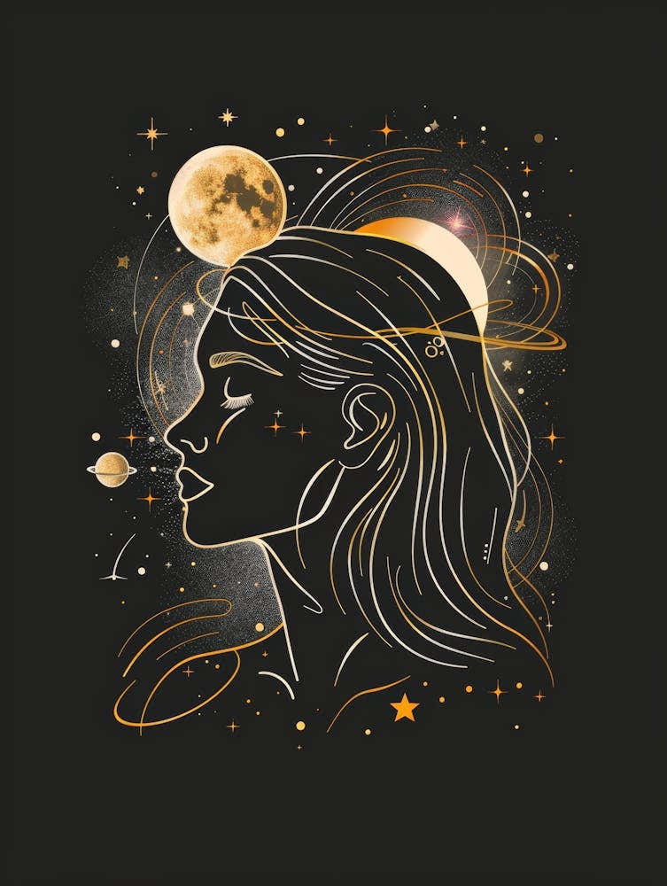 Astrology Woman