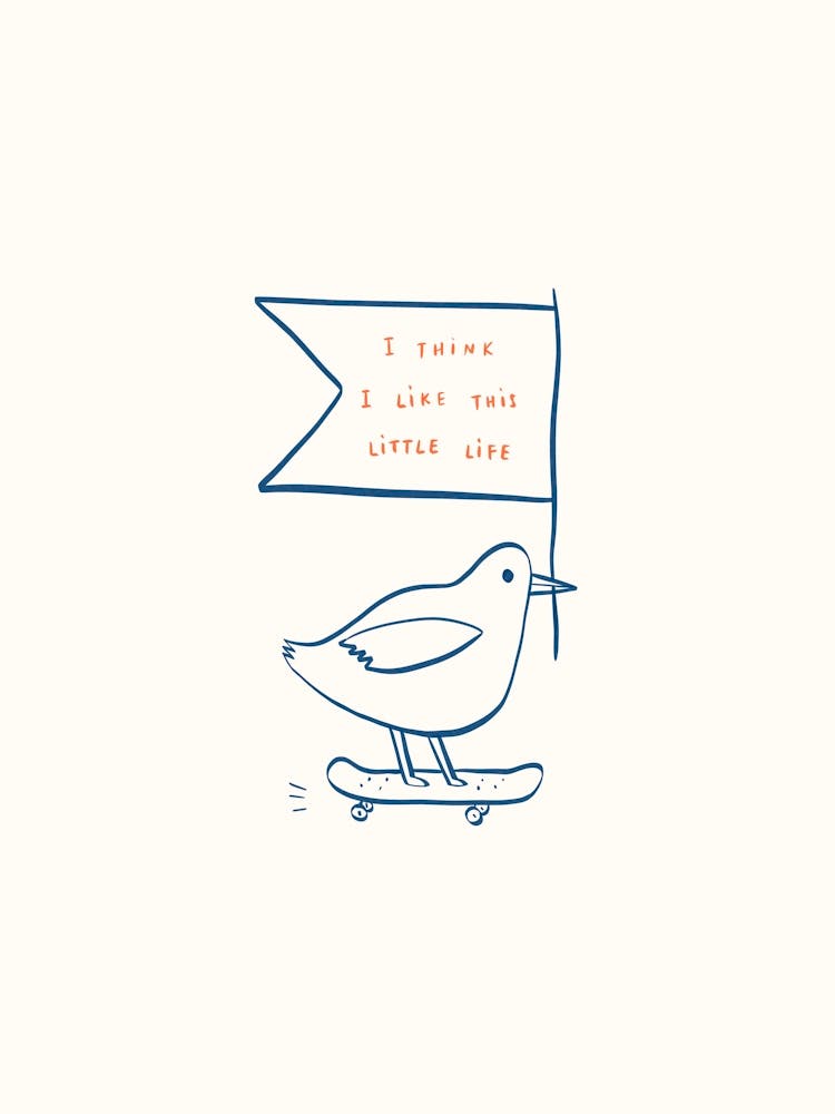 Bird Print