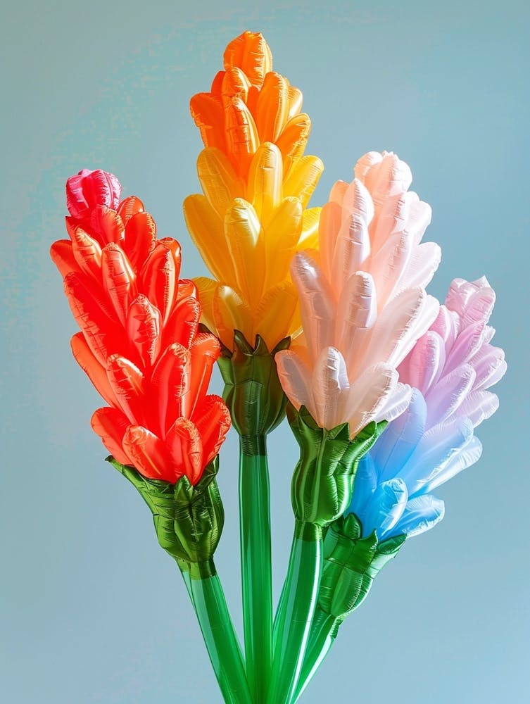 Dreamy Inflatable Flowers Celosia 3