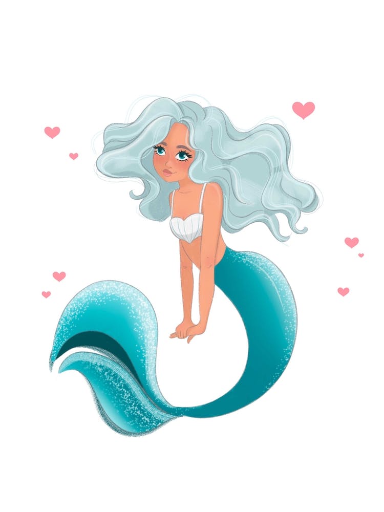 Romantic Mermaid