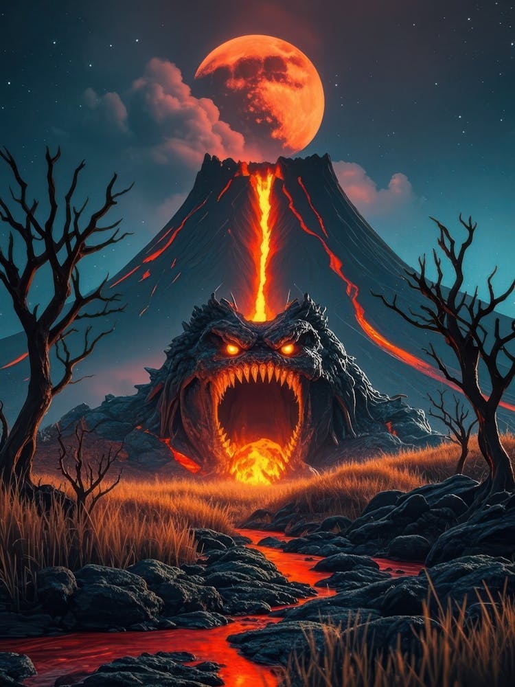 Lava Art