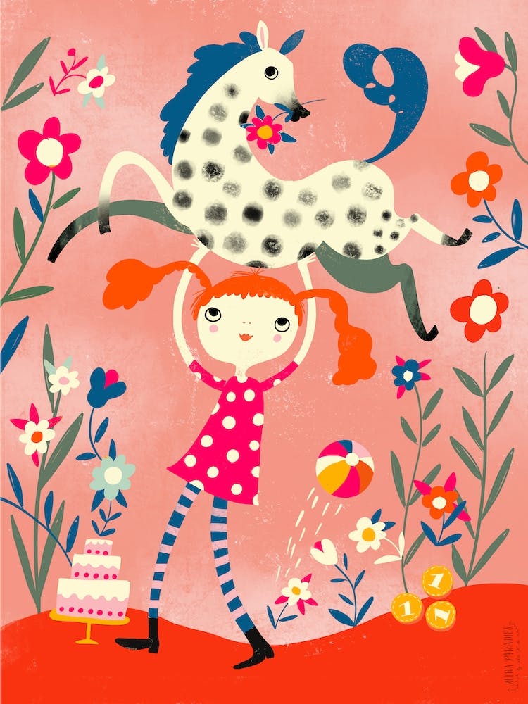 Strong Girls Can Lift Horses