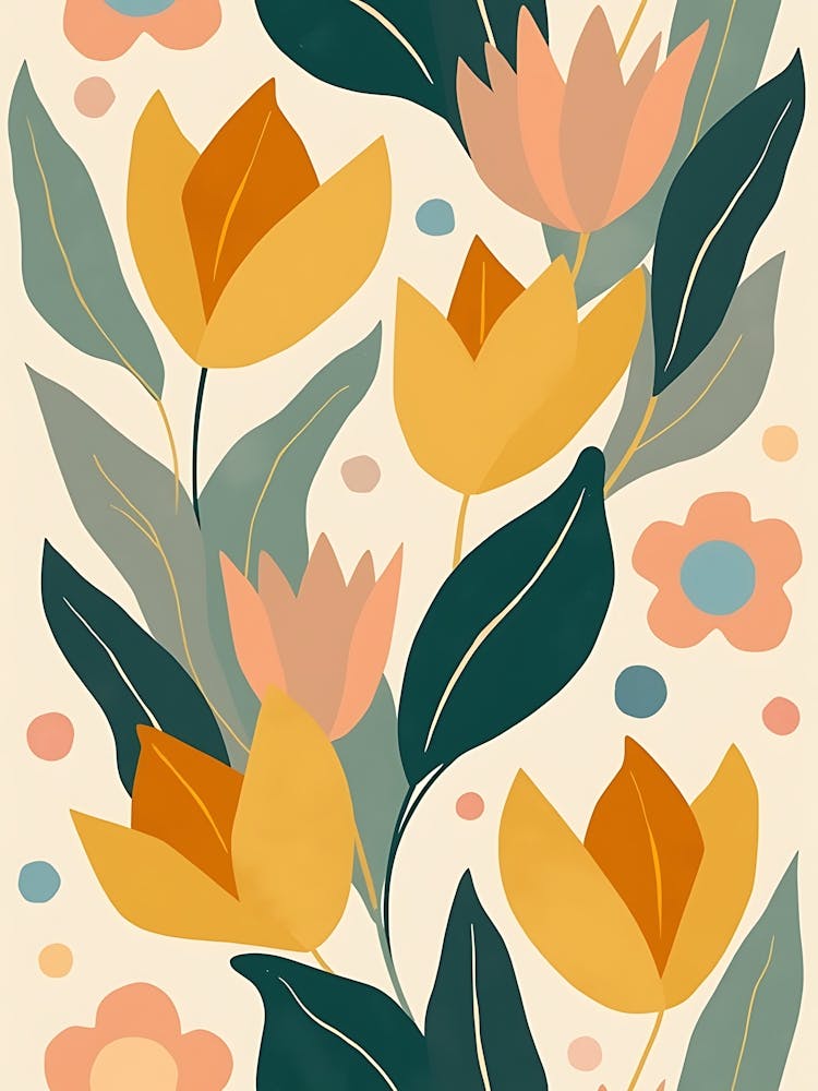 Dreamy Bohemian Wildflowers