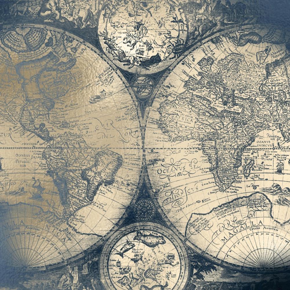 Antique World Map