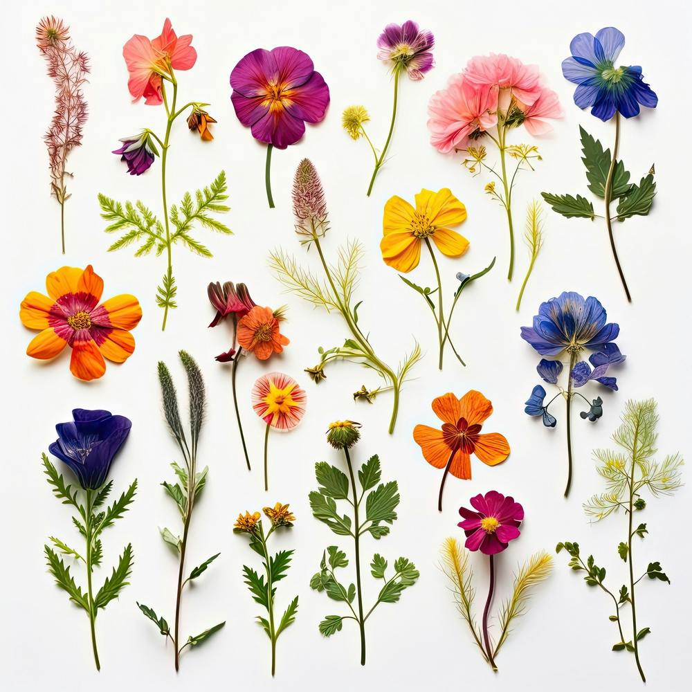 Dried Wild Flowers 23