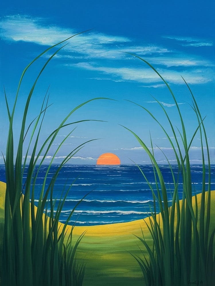 Sunset At The Beach 19