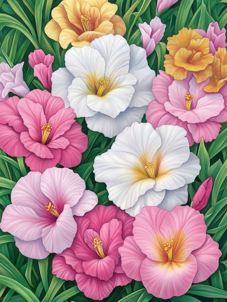Flamingos