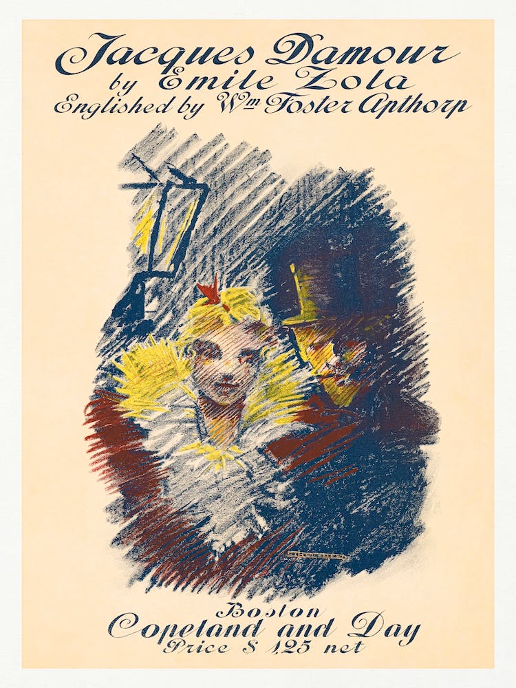 Jacques Damour (1896), Ethel Reed