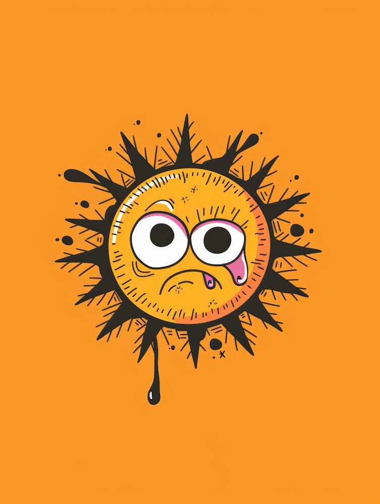 Cartoon Sun