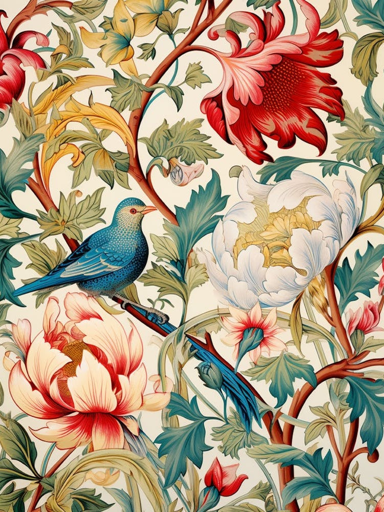 Floral Wallpaper 248